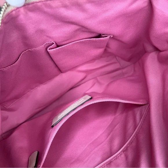 Coach Cream Soho Pleated Pebbled Leather Hobo Bag - Picture 7 of 7